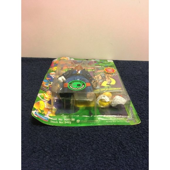 TMNT Teenage Mutant Ninja Turtles Universal Monsters Invisible Man Michaelangelo - Picture 8 of 8